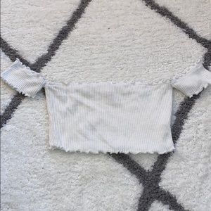 Only worn once crop top